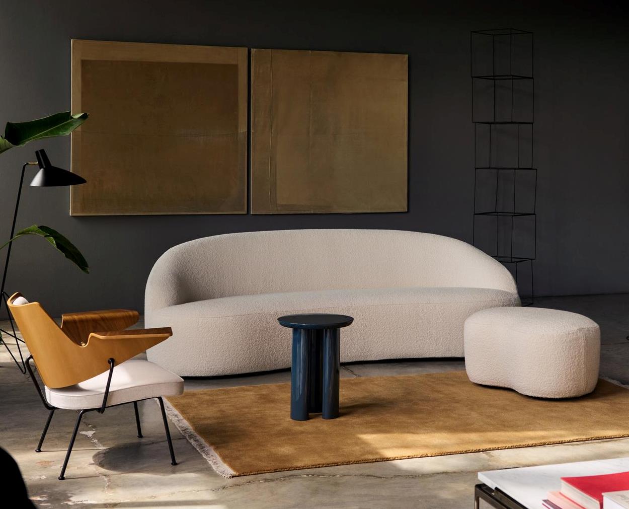 &Tradition Margas Pouf